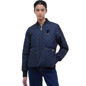 Куртка Reyna стеганая Barbour, синий