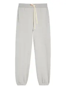 Спортивные брюки с логотипом JIL SANDER, серый