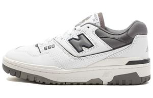 New Balance Белые серые темно-серые