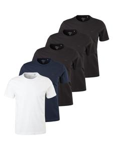 s.Oliver Футболка 'Basic', мультиколор