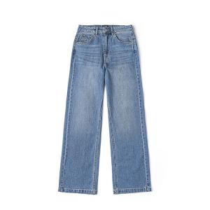 Джинсы женские среднего Lee, синий