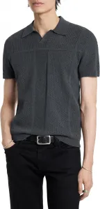 John Varvatos мужской свитер-поло Theo