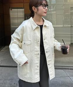 Джинсовая куртка Discoat, цвет Ivory