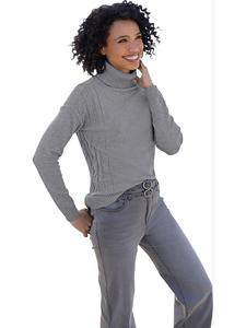 Свитер серого цвета Heine