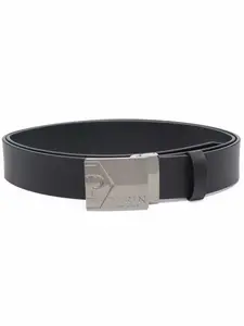 Ремень с пряжкой Philipp Plein, черный