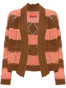 Кардиган Sylvia La DoubleJ, коричневый