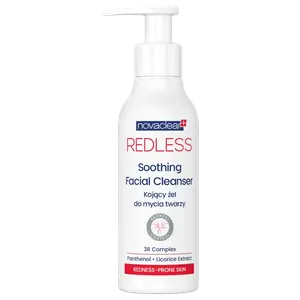 Успокаивающий гель для умывания Novaclear Redless, 150 мл