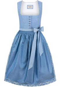 Широкая юбка в сборку STOCKERPOINT Anke, синий