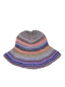 Шляпа COLLEZIONE ALESSANDRO Levi, сиреневый