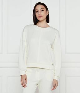 Толстовка женская Liu Jo Sport с круглым вырезом, экрю