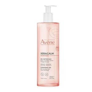 Avene XeraCalm Nutrition Cleansing Gel, Очищающий гель для лица и тела, 750мл