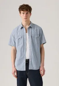 Классическая рубашка в стиле вестерн Levi'S, Blue Denim