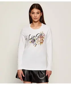 Блуза Regular fit Liu Jo, белый