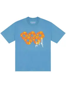 Футболка Set It Off #4 из коллаборации с Offset Denim Tears, синий