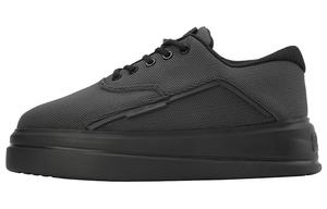 Стильные скейтбординговые кроссовки унисекс черные NORVINCY