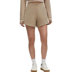 Мягкие повседневные шорты для женщин Lululemon, коричневый