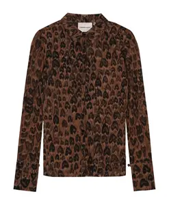 Блузка Кевис Fabienne Chapot, коричневый