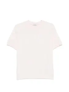 Футболка Jaylin с круглым вырезом и короткими рукавами Anine Bing, розовый