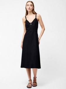 Платье Ariette с тонкими бретелями French Connection, Black