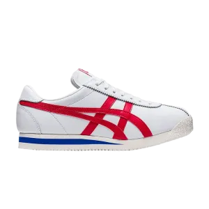 Кроссовки Onitsuka Tiger Tiger Corsair White Classic Red, белый