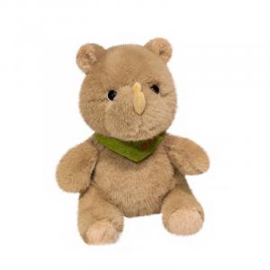 Плюшевая кукла бегемот и носорог высота 25см/30см/45см KUMAOYA