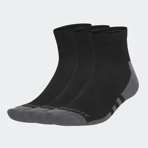 Упаковка из 3 пар носков Adidas Ankle Cushioned Performance, черный