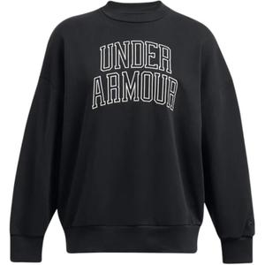 Футболка женская черная Under Armour