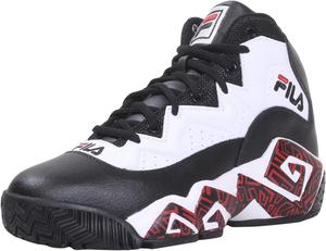 Кроссовки FILA Men MB, белый/черный/красный