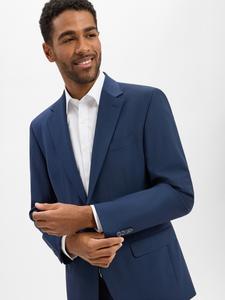 Деловой пиджак прямого кроя HECHTER PARIS, индиго