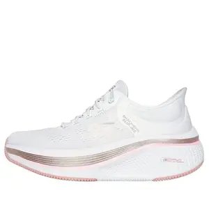 Skechers Кроссовки для бега GO RUN Elevate 2.0 Low Top Casual, женские, белые, розовые