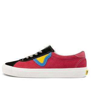Кроссовки sports red Vans, красный