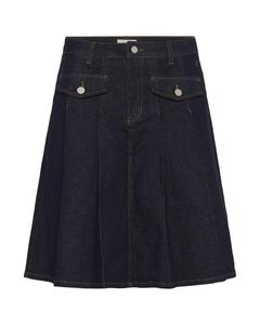 Cream Юбка 'Rin' в синем дениме