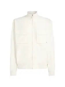 Куртка Vacances с воротником в рубчик Karl Lagerfeld, бежевый