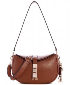Сумка через плечо Brooke Small Tab Closure GUESS, Cognac