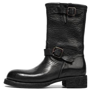 Dreambox Вибрам Икс Дримбо высокие ботинки мужские черные — черный, цвет Black