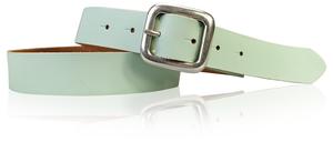 Кожаный ремень FRONHOFER, цвет Pistazie