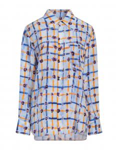 Рубашка Marni, светло-голубой