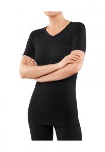 Майка "wool-tech light" согревающая препятствующая появлению запаха Falke, черный