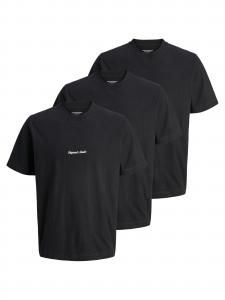 JACK & JONES Футболка 'Norrebro' в черном цвете