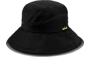 Шляпа от солнца Chantilly Camlet для женщин ELLE, черный