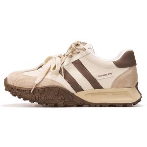 Joy&Mario Низкие повседневные туфли женские бежевые