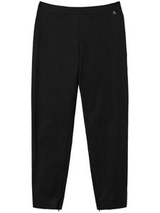 TWINSET поплиновые брюки, черный