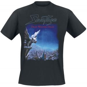 Футболка Savatage Dead winter dead, черный