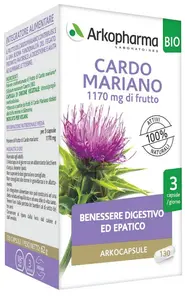 Arkopharma Расторопша 130 капсул, добавка для печени