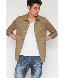 Рубашка-блузон в стиле сафари TORNADO MART