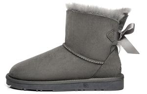 Снежные ботинки женские серые EVERAU, серый