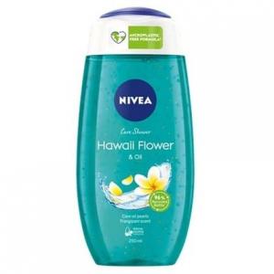Гель для душа «Гавайские цветы и масло» 250 мл, Nivea