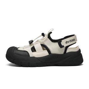 Низкие повседневные туфли женские ZHR, Beige