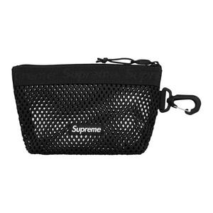 Supreme Мини-клатч из полиэстера унисекс черный, Black