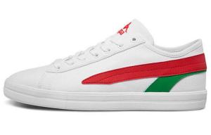 Кроссовки для скейтбординга унисекс с низким верхом белые/красные Kappa